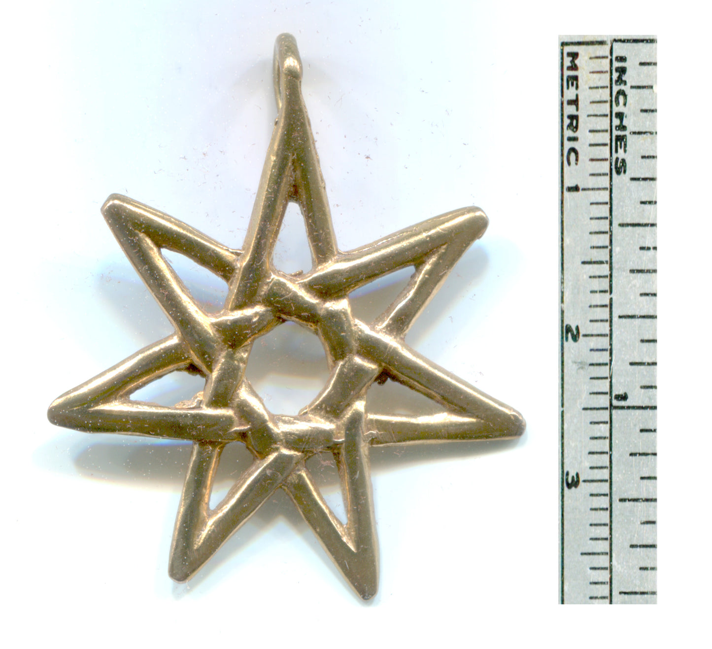 7-pointed Star / Faery Star - large - 2012B