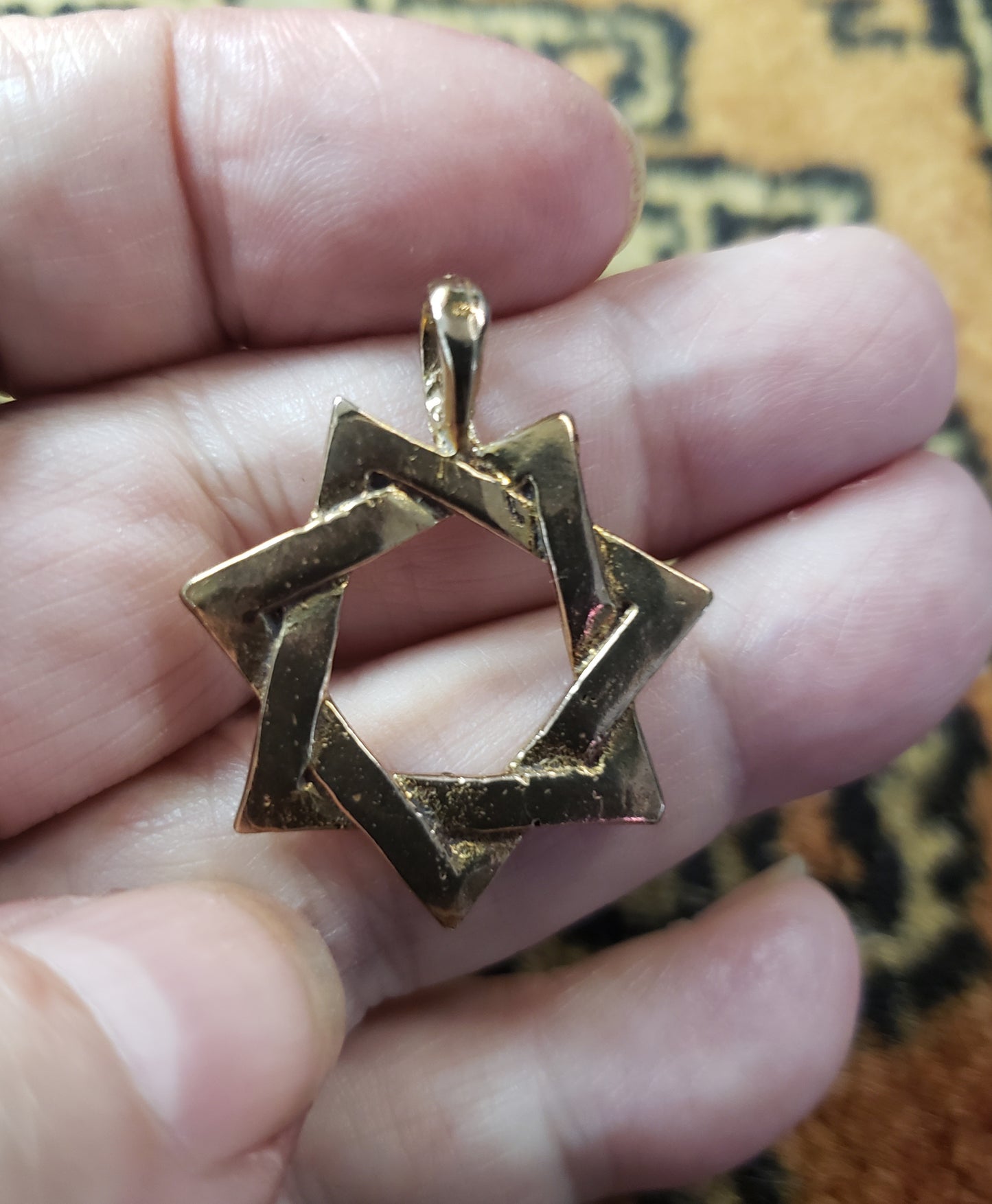 7-pointed Star - Star of Babalon -Seal of Babalon - Waratah Blossom - 2017B