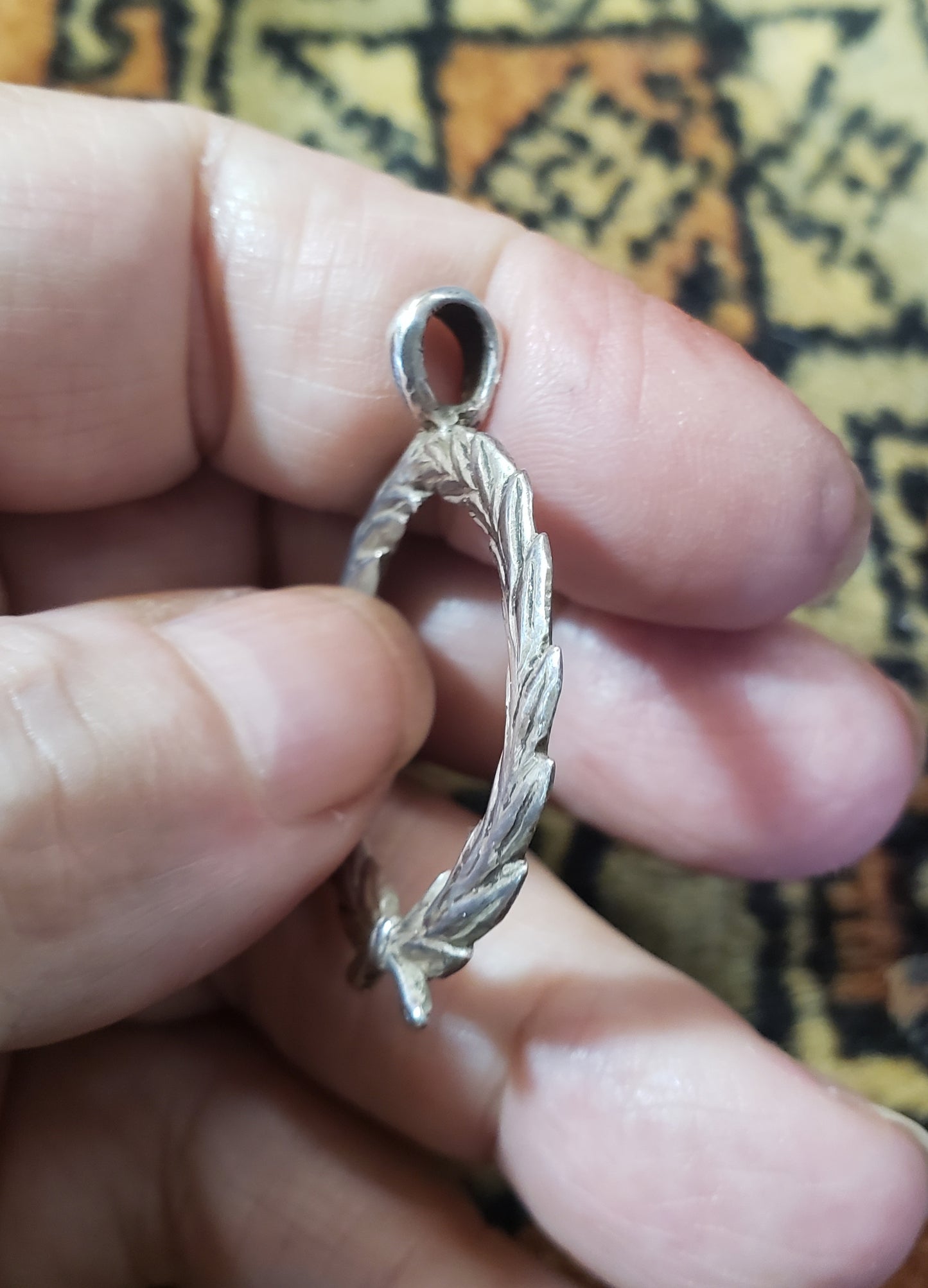 Laurel Wreath - Small - Silver - 2101S