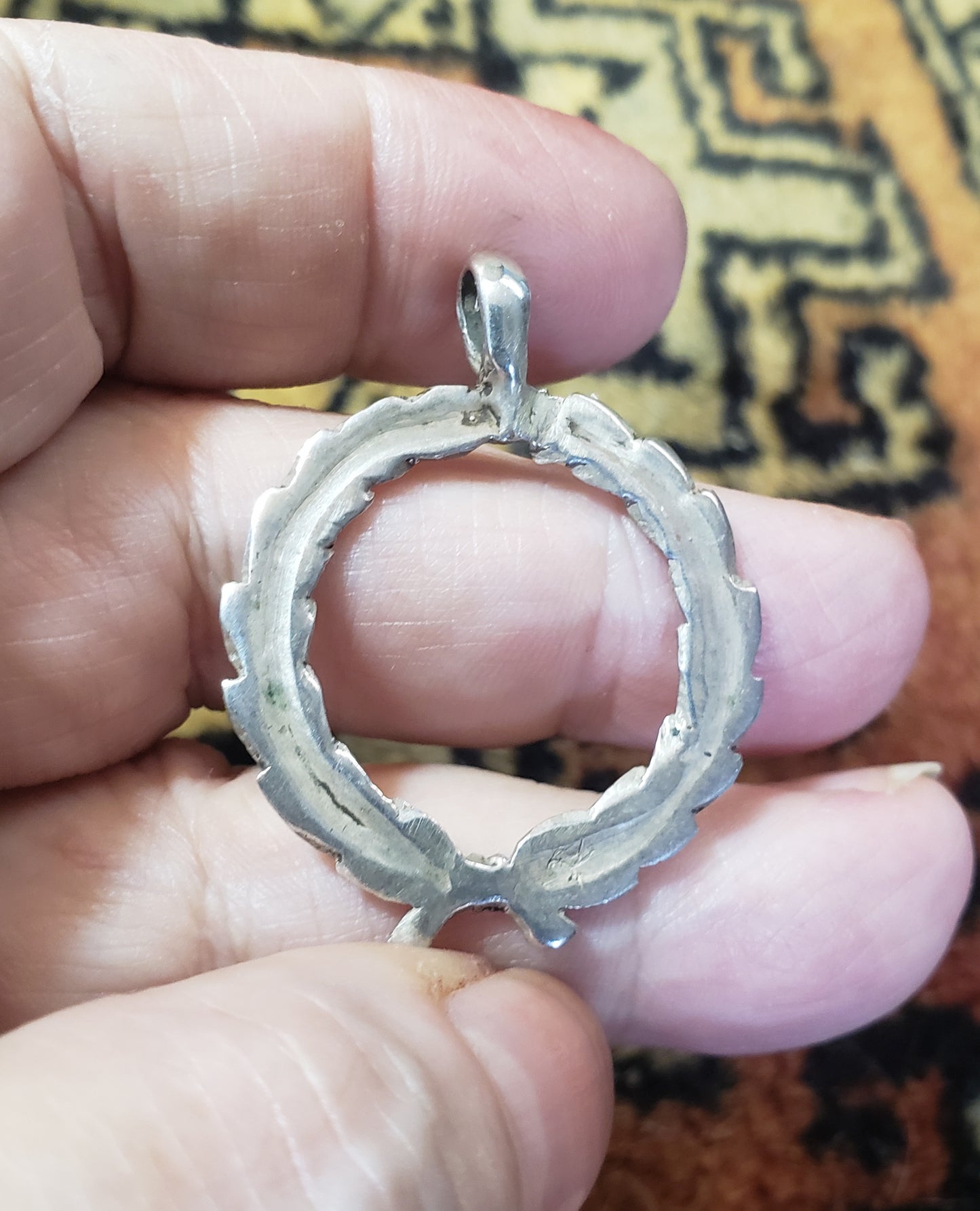 Laurel Wreath - Small - Silver - 2101S