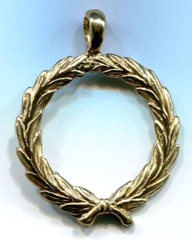 Laurel Wreath - Small - Silver - 2101S