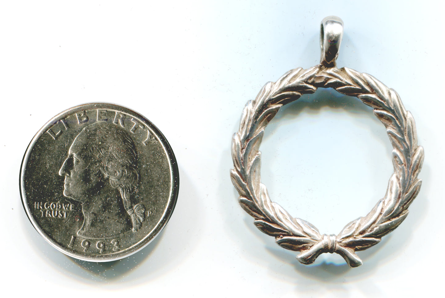 Laurel Wreath - Small - Silver - 2101S