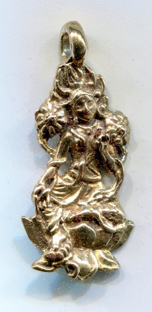 Green Tara - Boddhisatva of Compassion - 4012B
