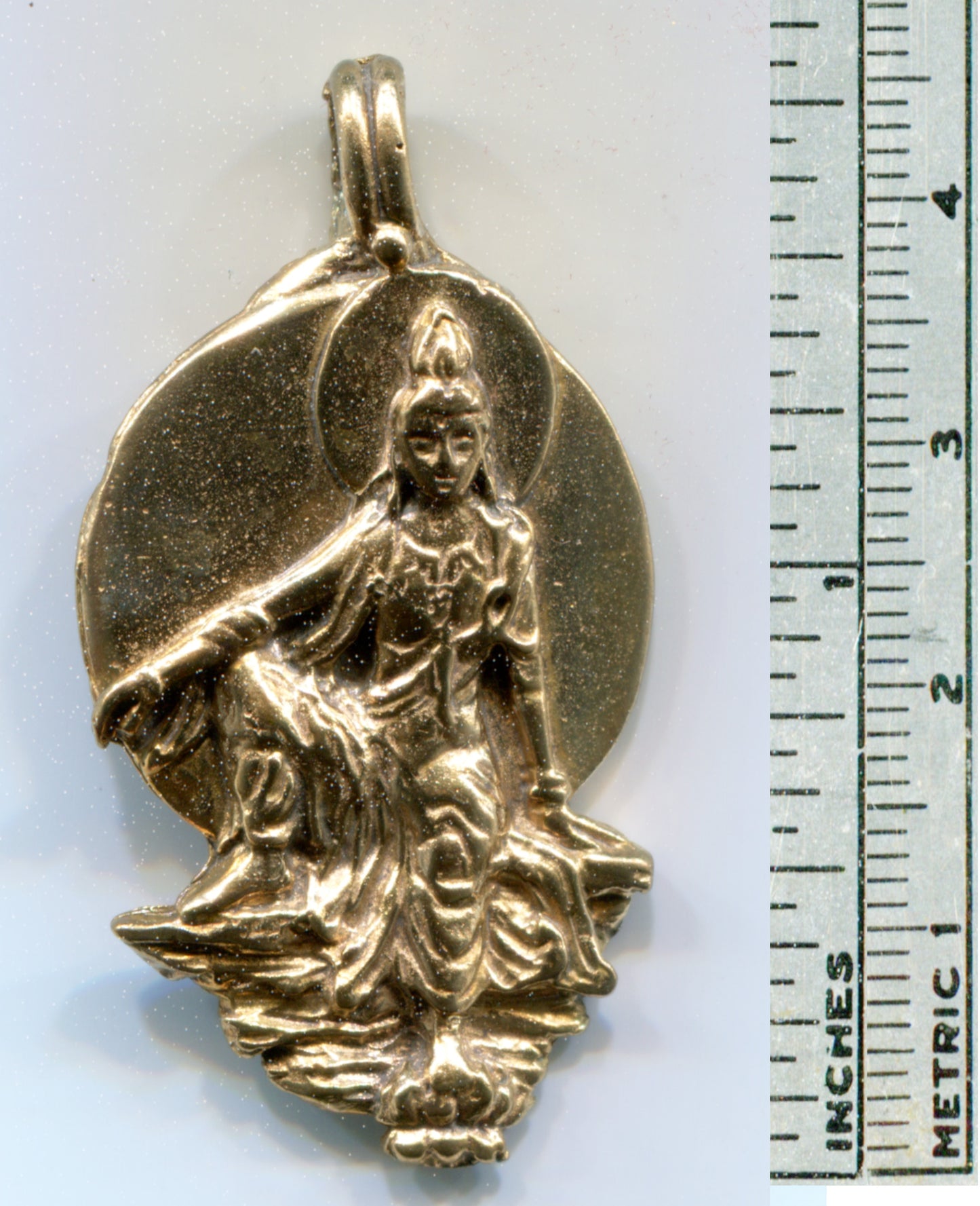 Kwan Yin - Water & Moon Boddhisatva - Avalokiteshvara - 4015B