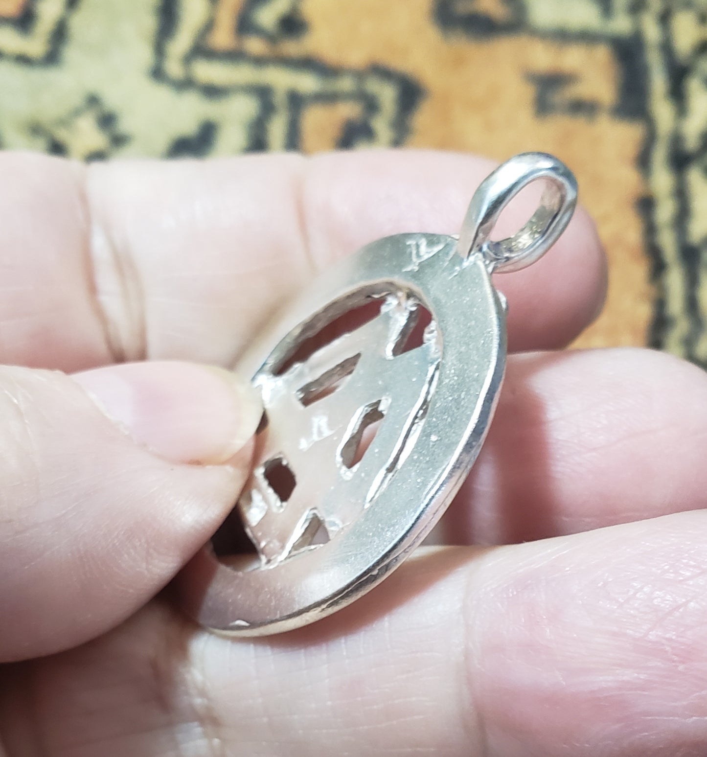 Valknut with Rune Ring - 5141S