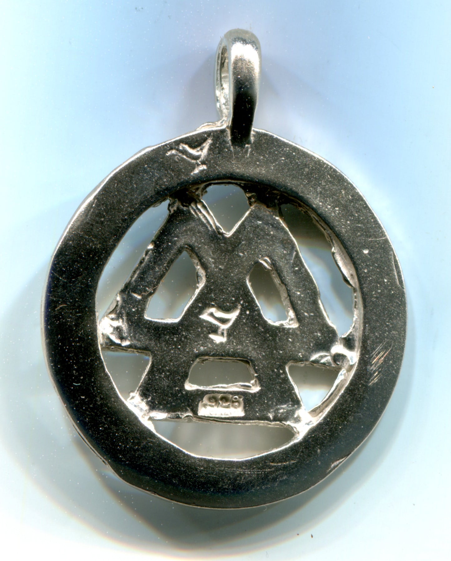 Valknut with Rune Ring - 5141S