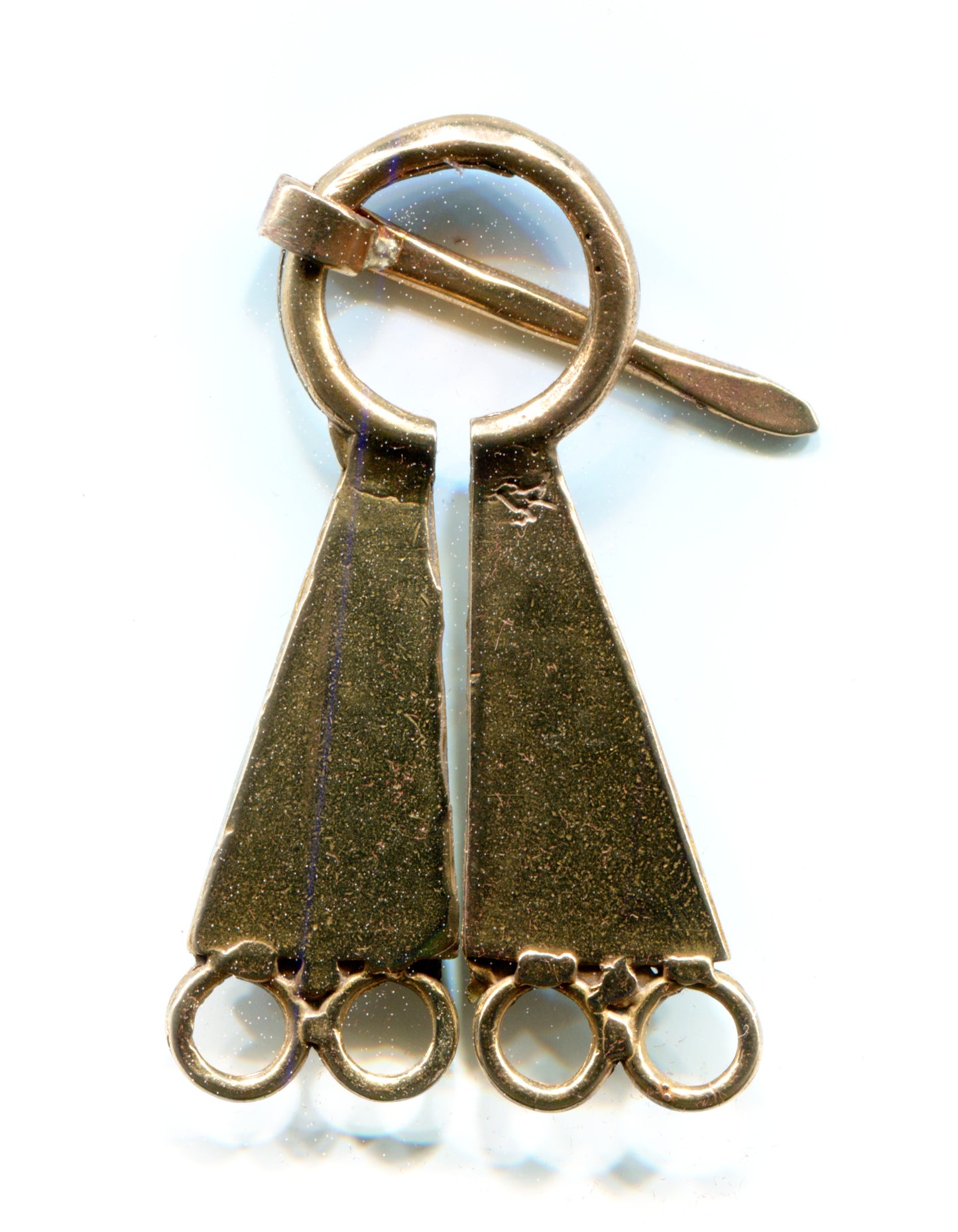 Norse Chatelaine Omega Brooch - 5157B