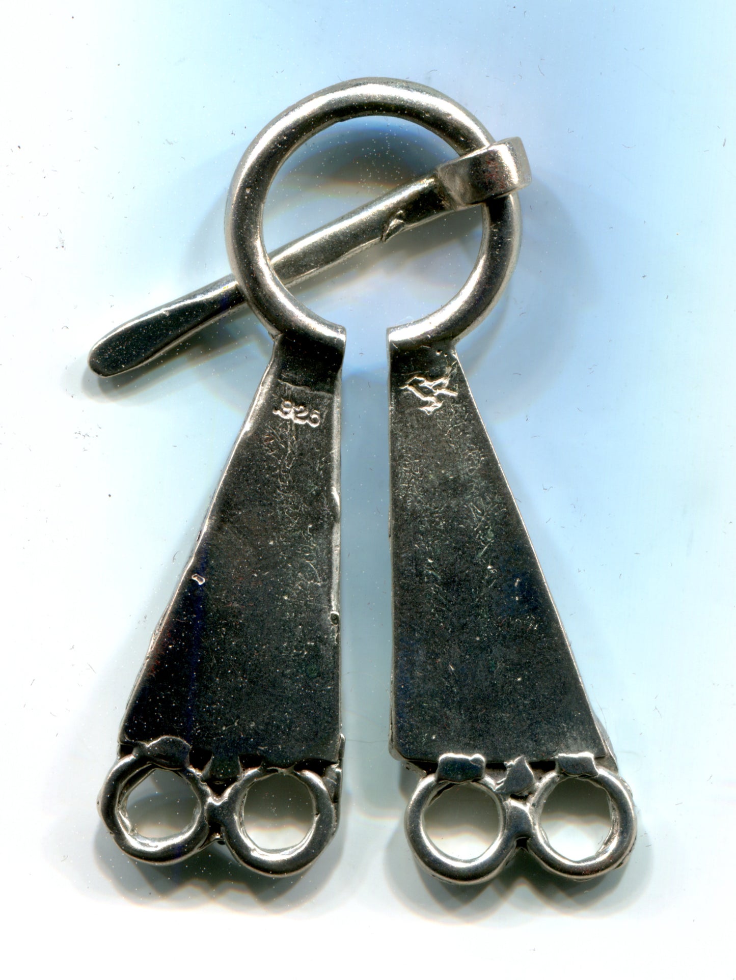 Norse Chatelaine Omega Brooch - 5157