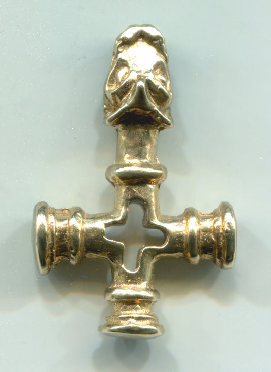 Dragon Cross Thor's Hammer - Lg - 5203B