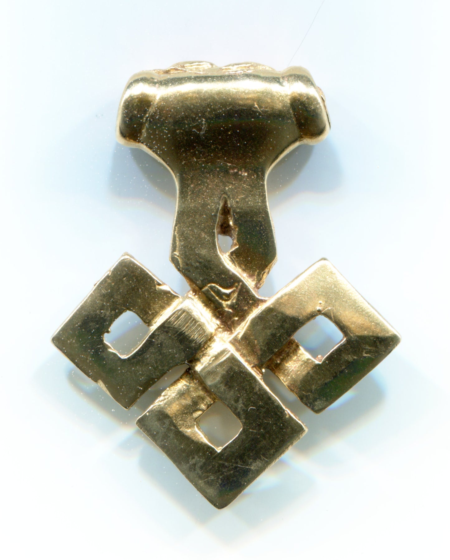 Stag Knot Thor's Hammer - 5208B