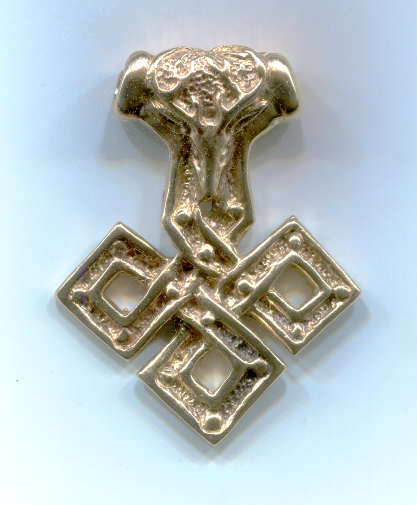 Stag Knot Thor's Hammer - 5208B