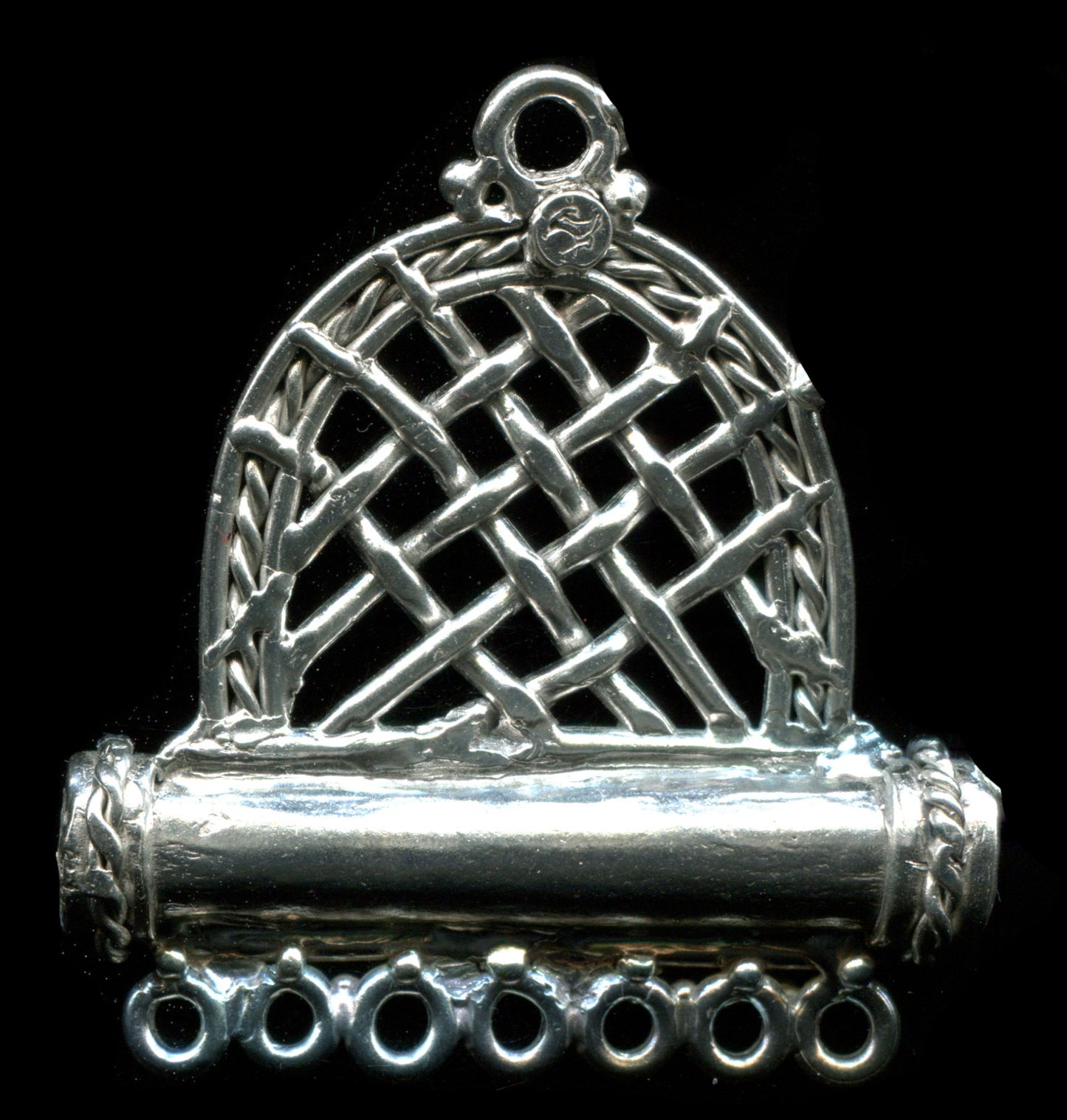 Norse / Viking / Slavic Needle Case - Plowed Field Design - 5304S