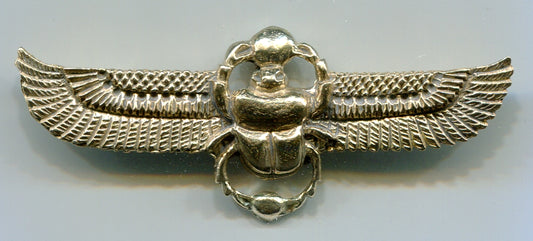 Winged Scarab Choker - 5338B