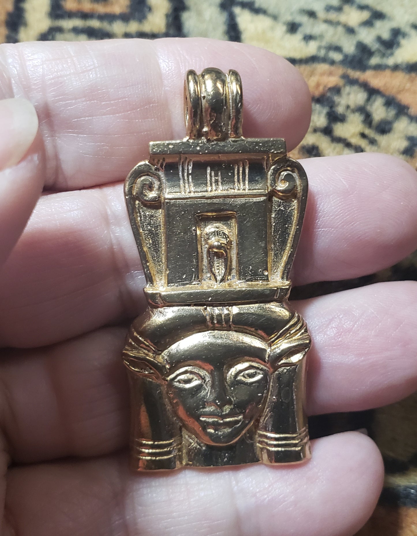 Hathor Column Pendant - 5343B