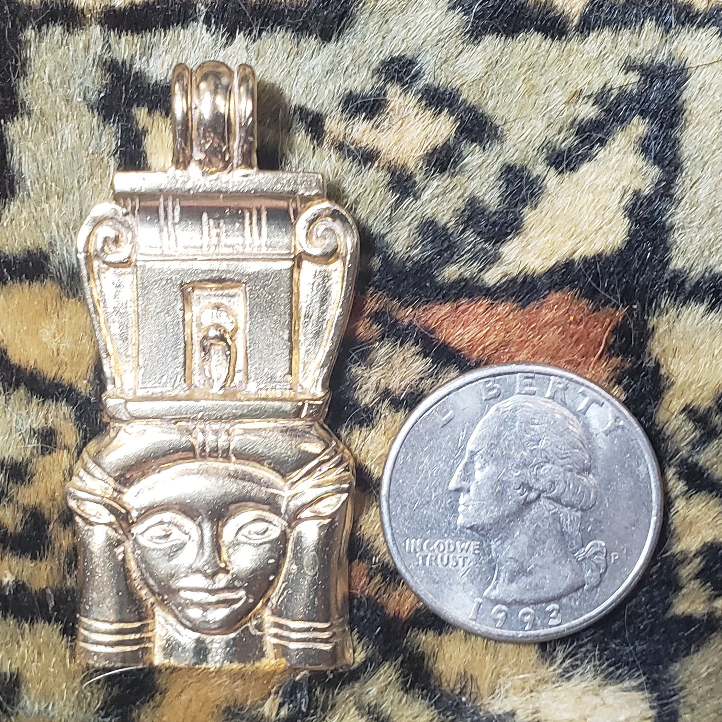 Hathor Column Pendant - 5343B