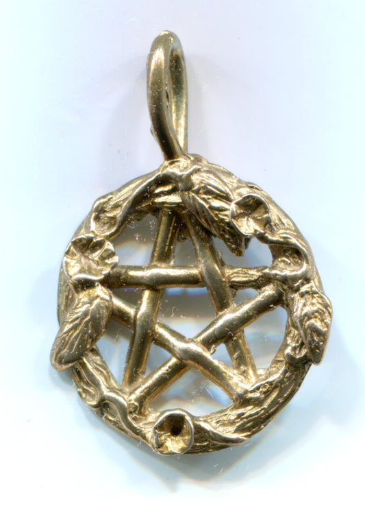 Flower Pentagram - Small - 5507B