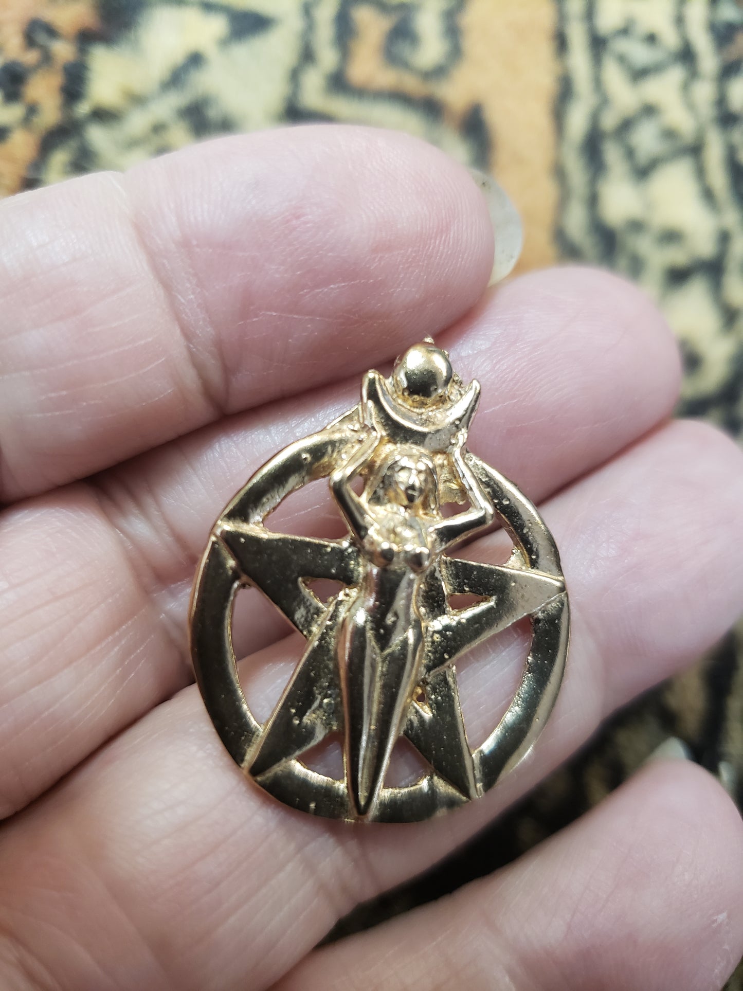 Goddess / Isis Pentagram - 5508B