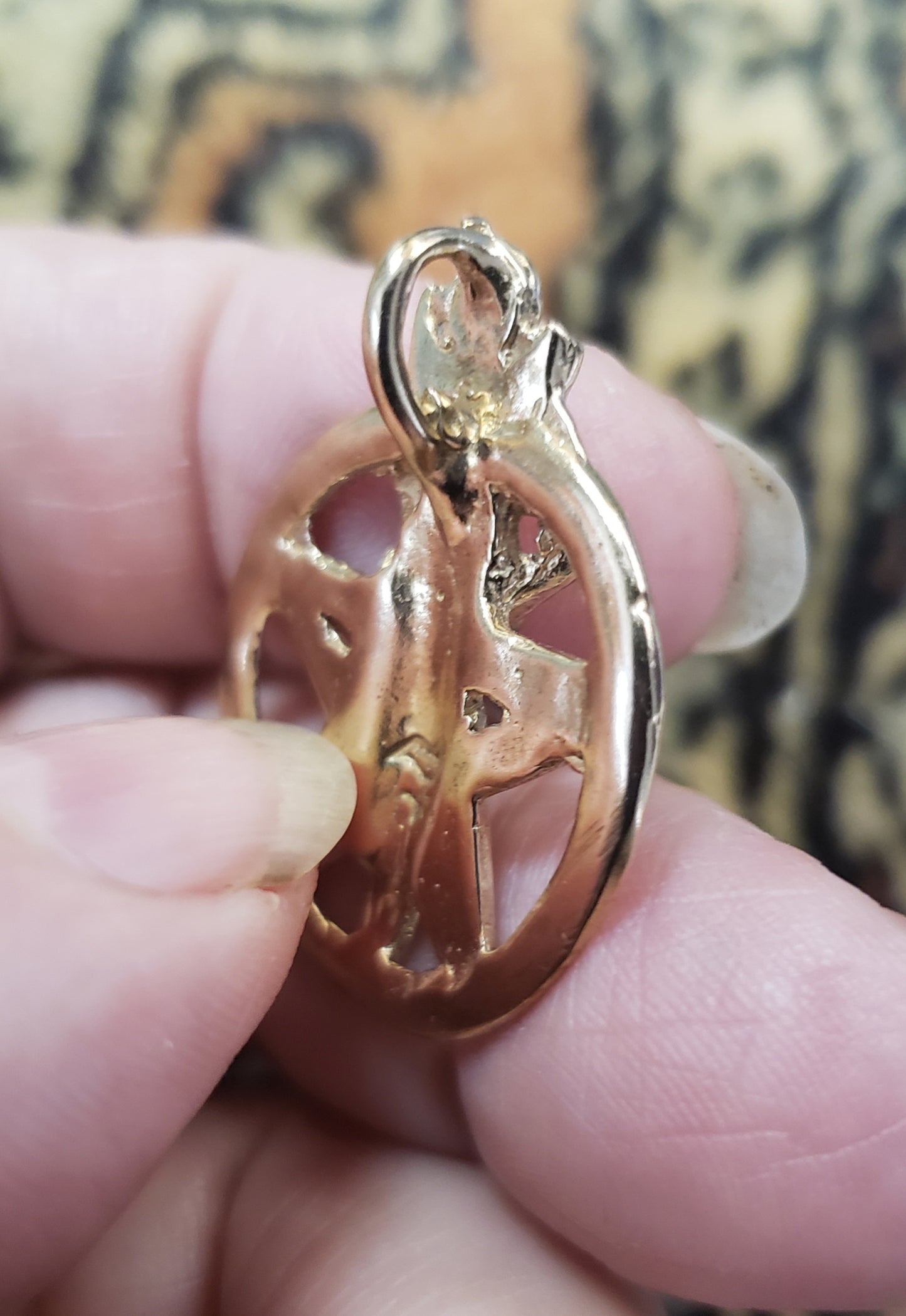 Goddess / Isis Pentagram - 5508B