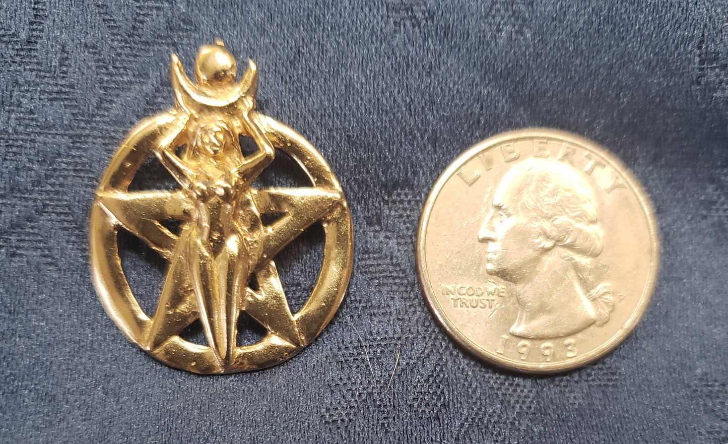 Goddess / Isis Pentagram - 5508B