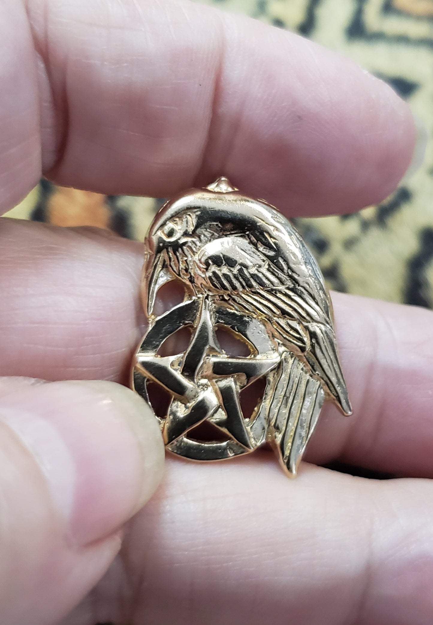 Raven Pentagram - 5534B