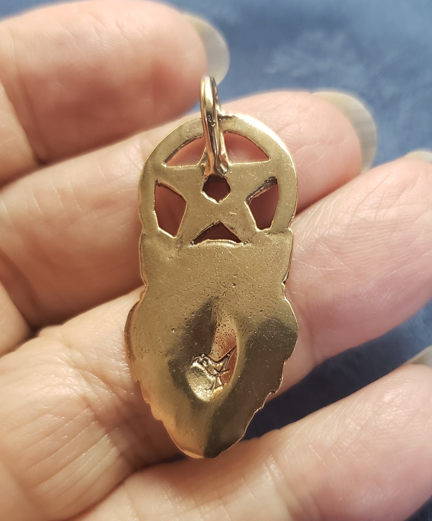 Wolf Pentagram - 5543B
