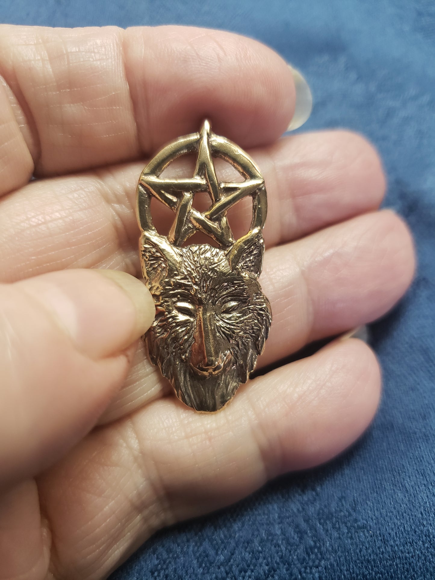 Wolf Pentagram - 5543B