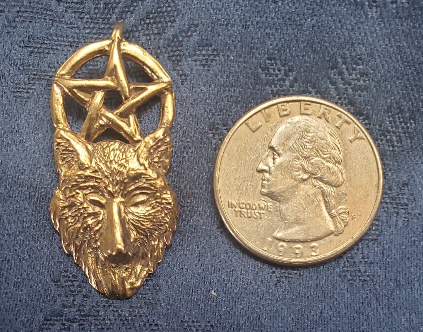 Wolf Pentagram - 5543B
