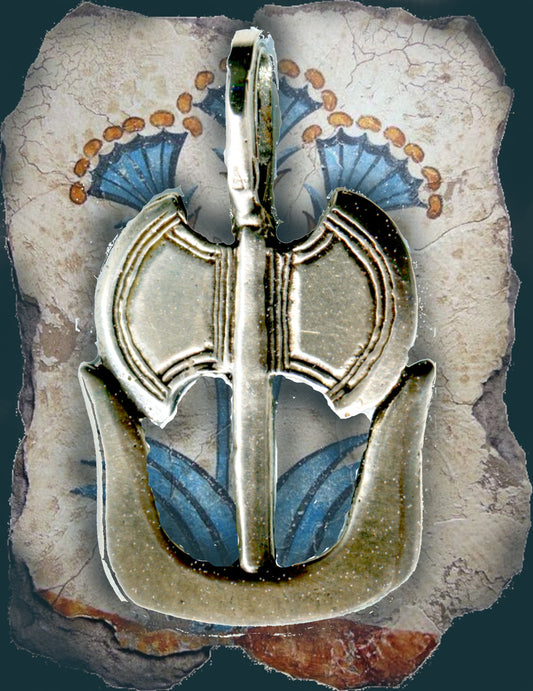 Horned Labrys - 5702S