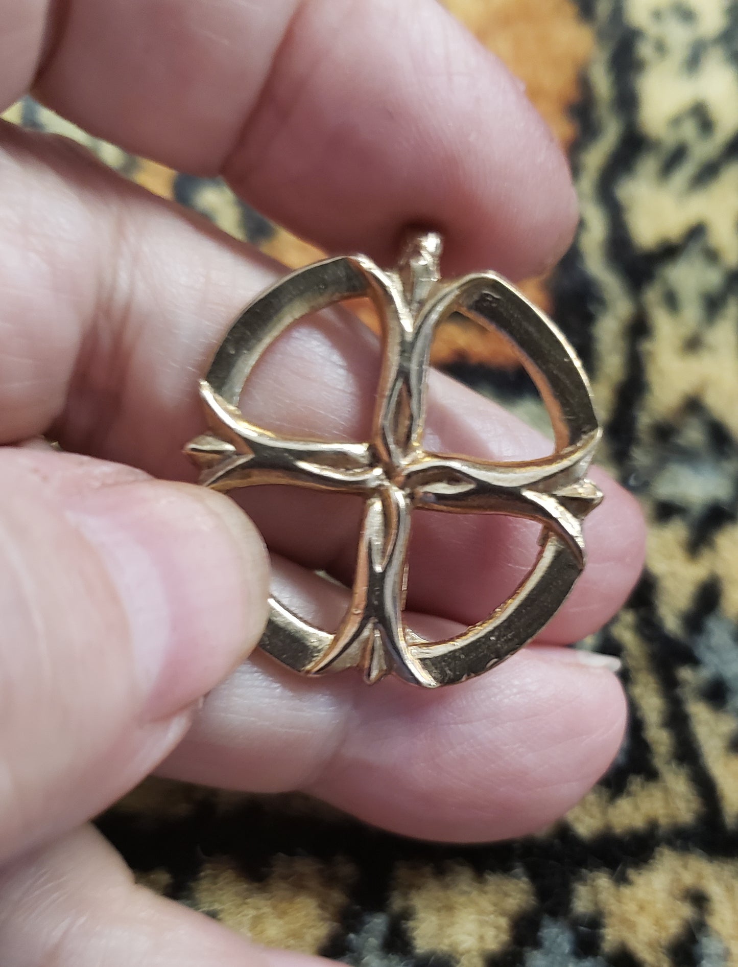 Solar Wheel - Solar Cross - Viking Cross - Odin's Cross - 6003B