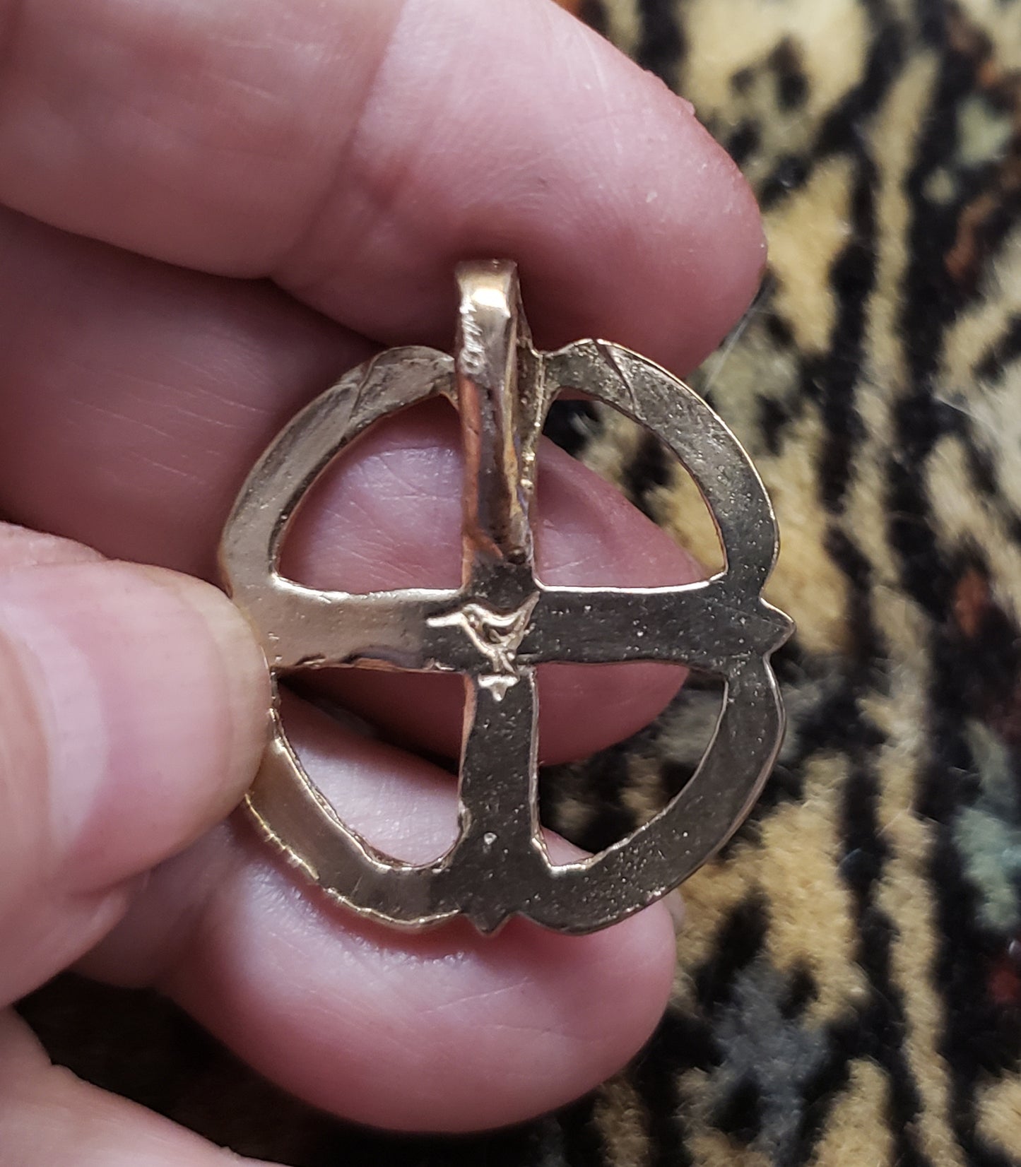 Solar Wheel - Solar Cross - Viking Cross - Odin's Cross - 6003B