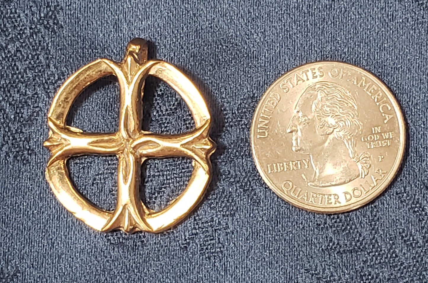 Solar Wheel - Solar Cross - Viking Cross - Odin's Cross - 6003B