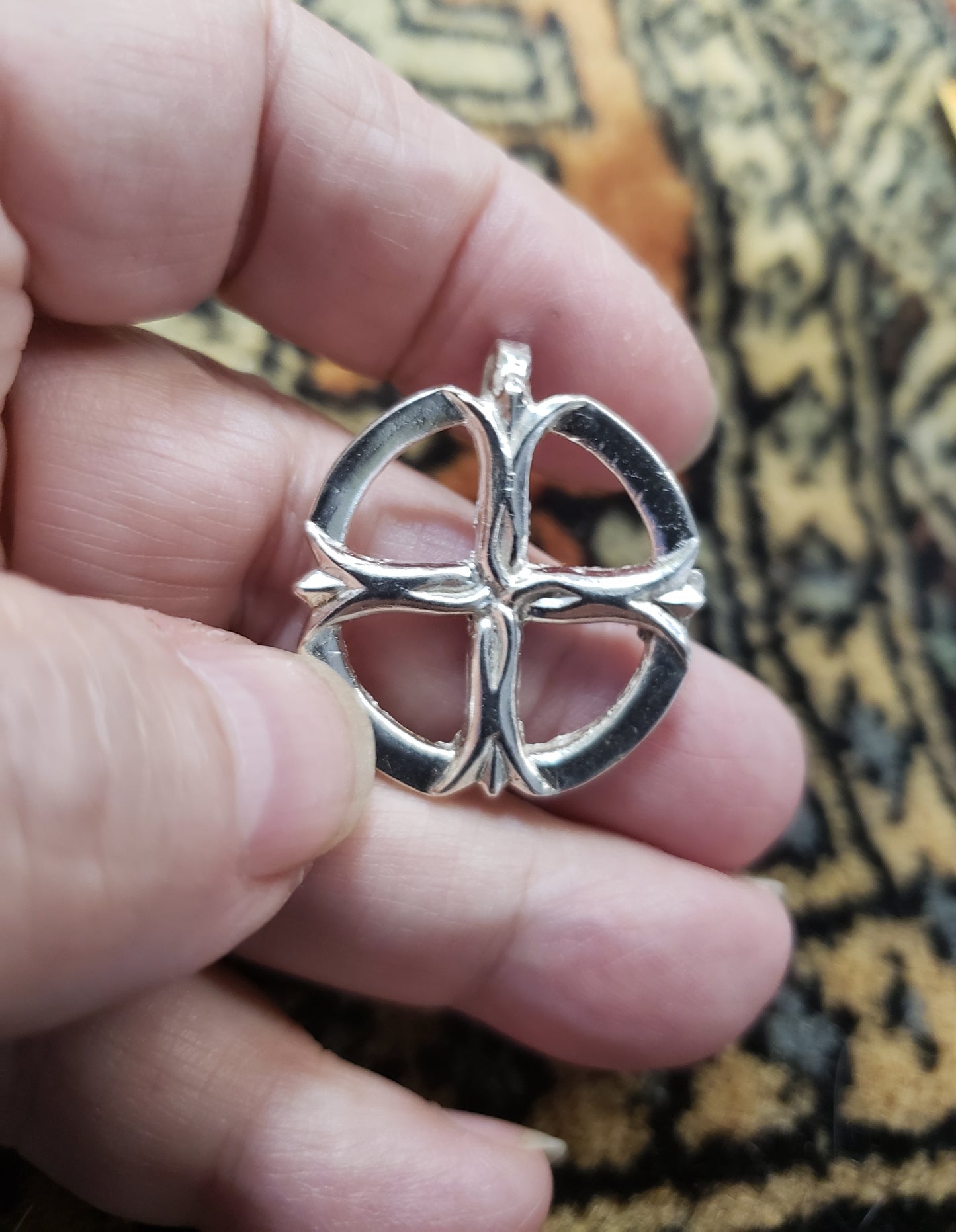 Solar Wheel - Solar Cross - Viking Cross - Odin's Cross - 6003S