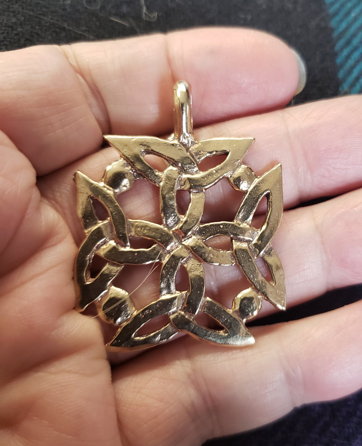 Irish Solar Cross - Carolingian Cross - 6018B