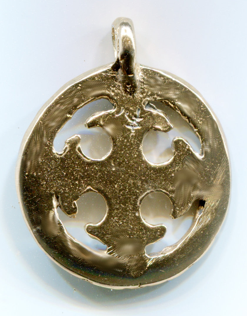 Kievan-Rus Cross / Solar Wheel - 6028B