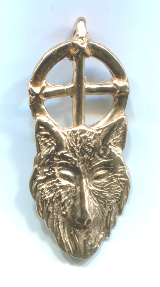 Wolf Solar Wheel - 6501-B