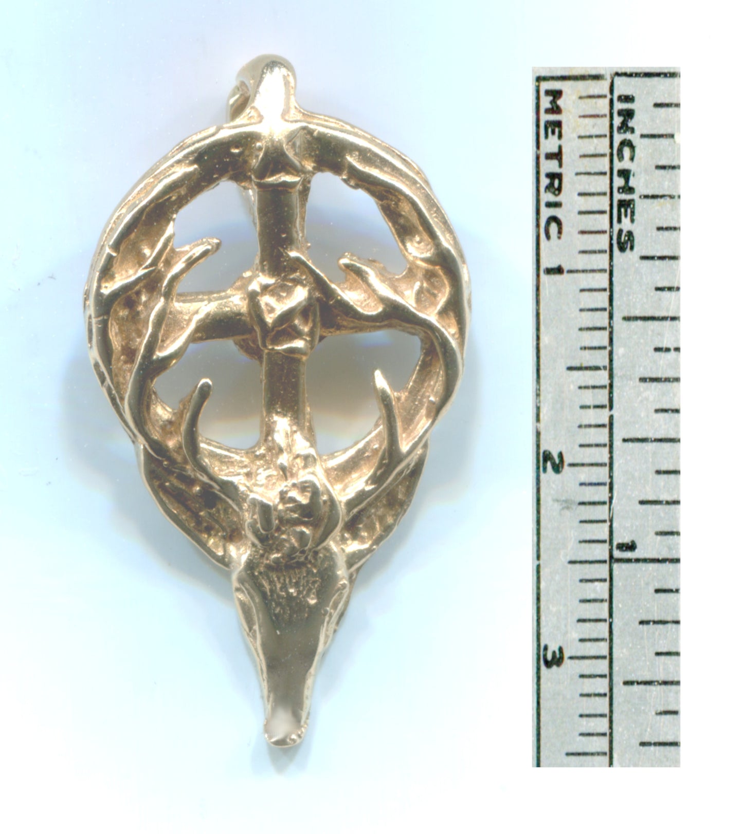 SOLAR WHEEL STAG - 6504B