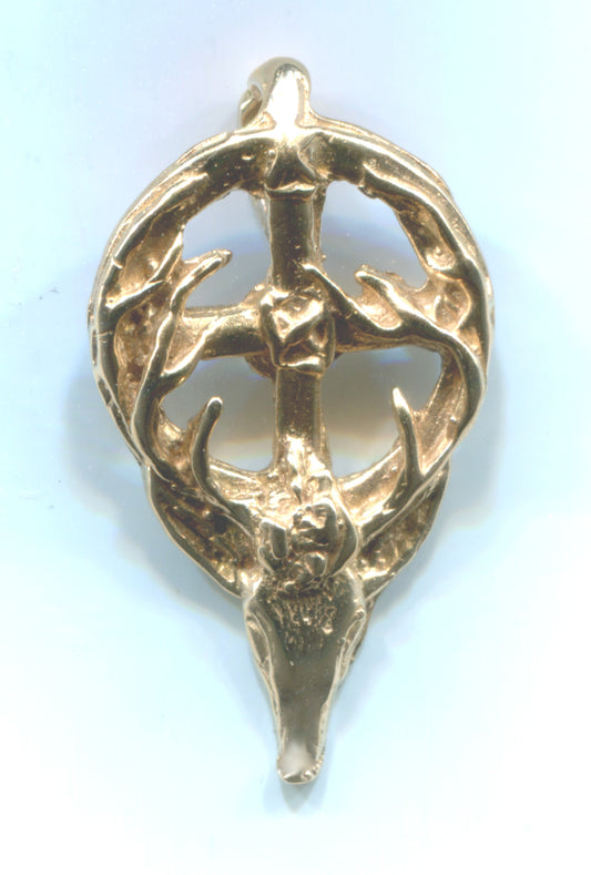 SOLAR WHEEL STAG - 6504B