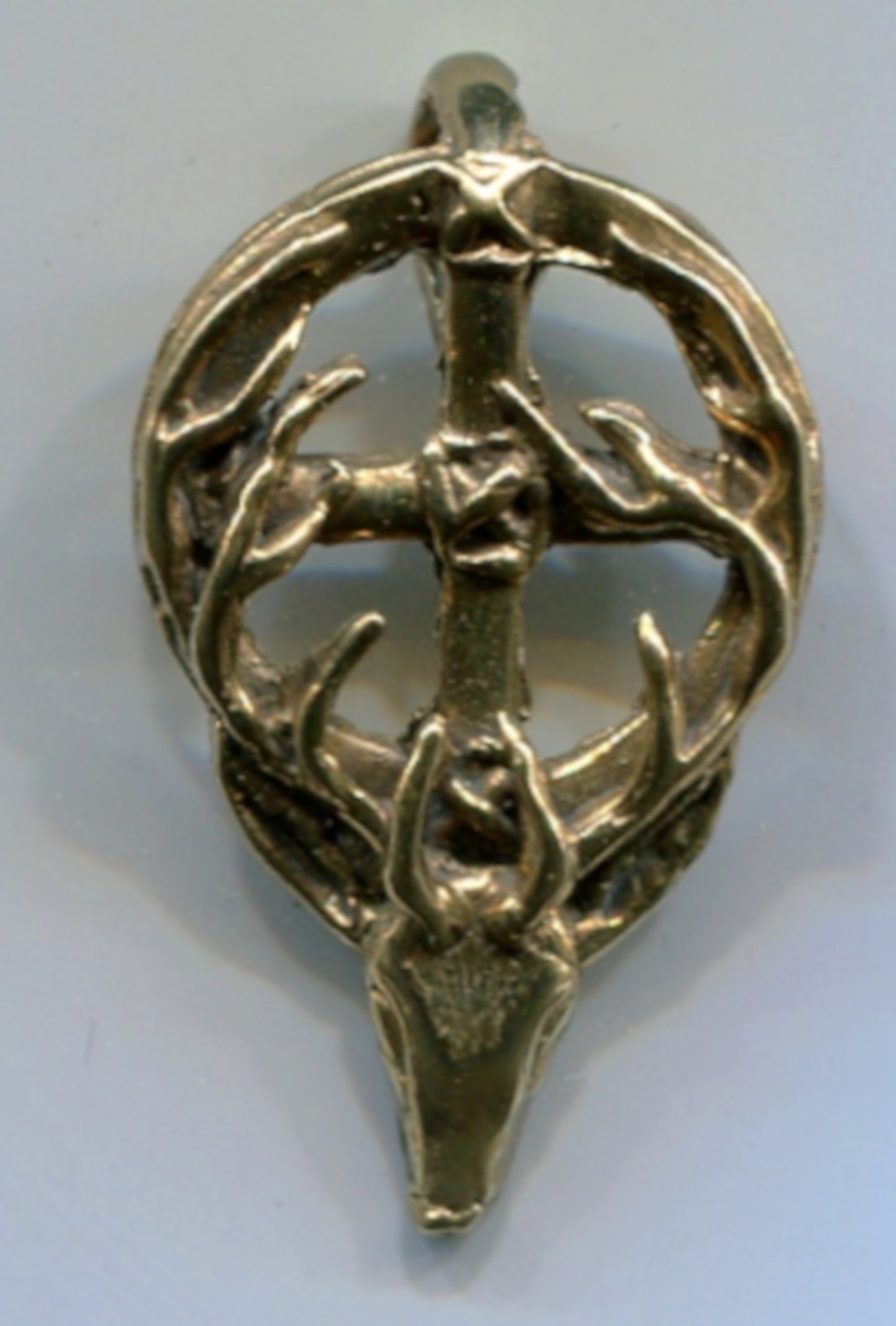 SOLAR WHEEL STAG - 6504B