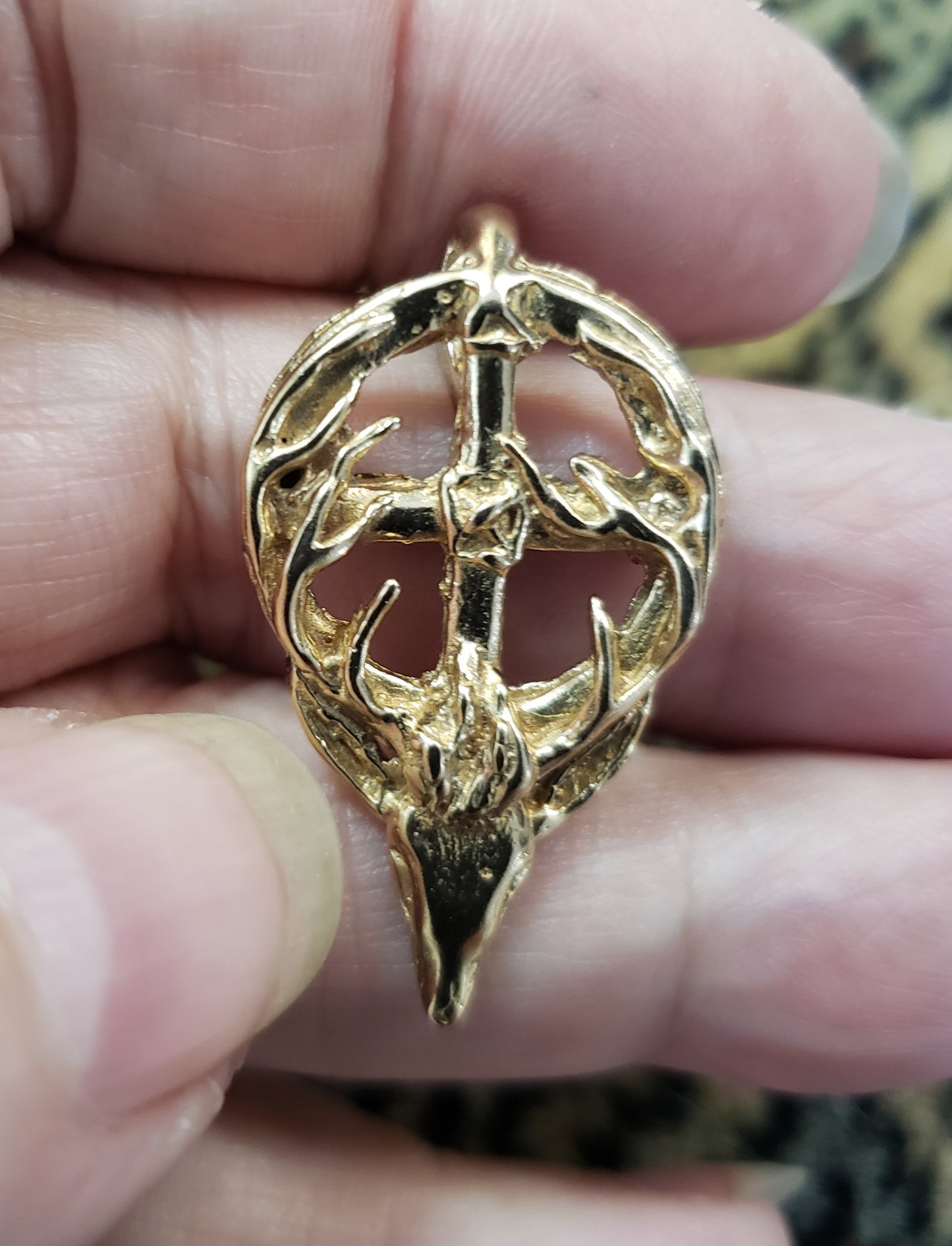 SOLAR WHEEL STAG - 6504B