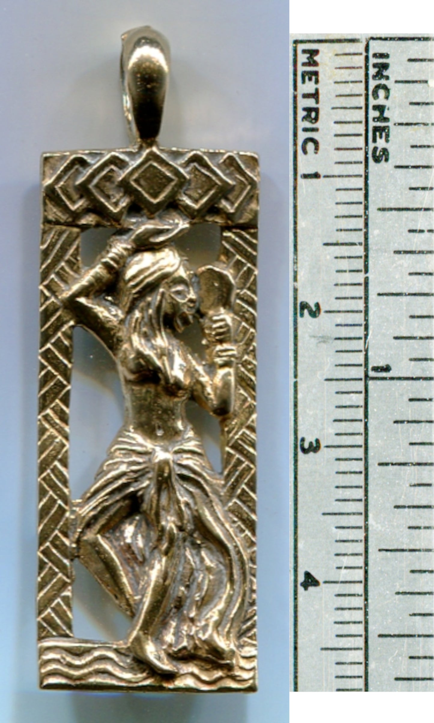 Oshun Dancing - 8004B