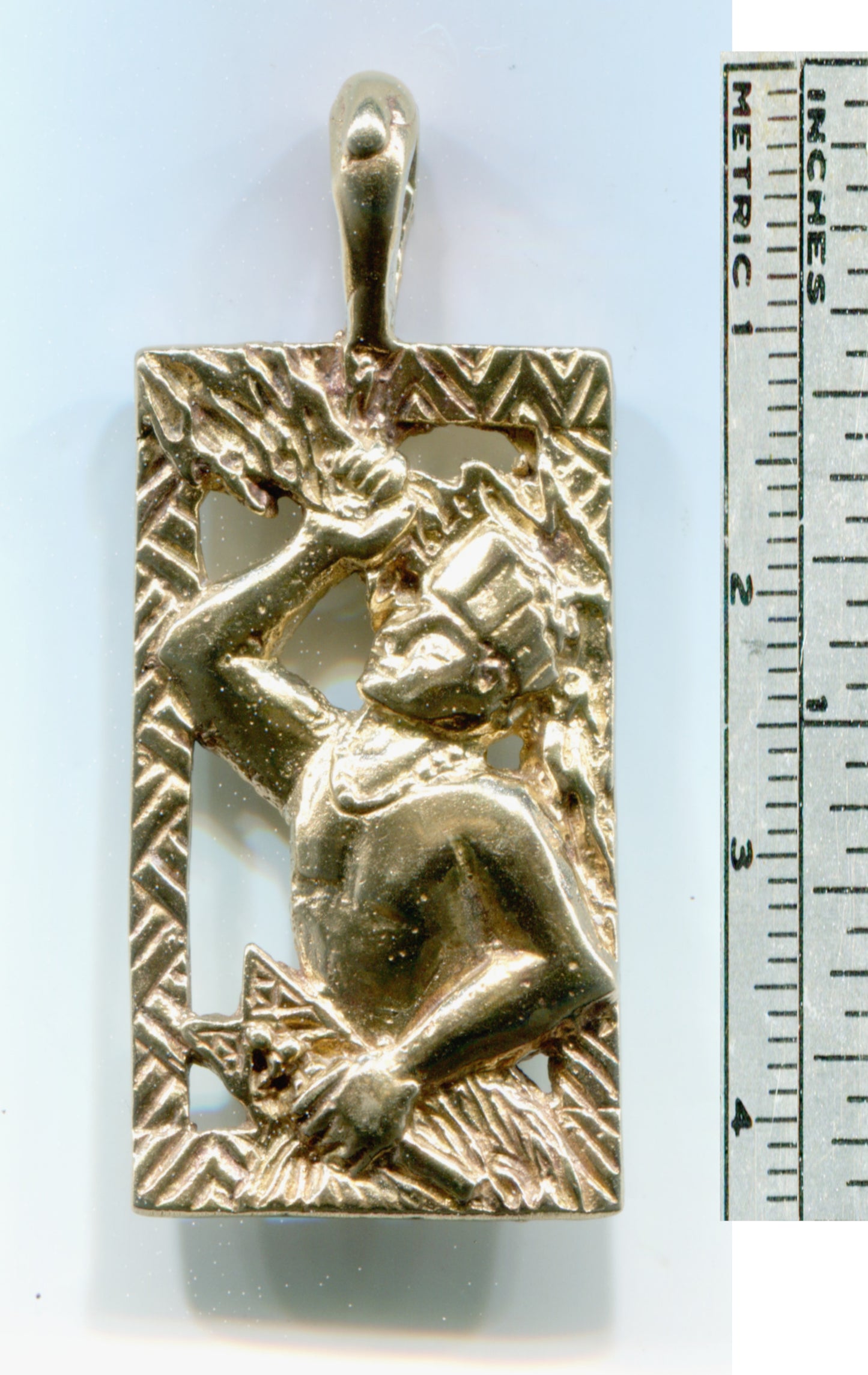 Chango Dancing - 8008B