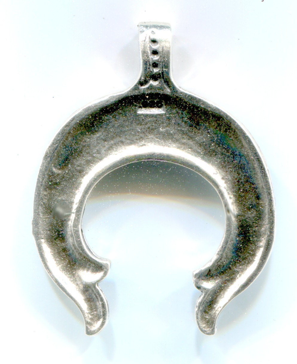 Lunula / Lunitsa with Double Dragon Zoomorphic Animal Heads - Slavic Pagan - 5010S