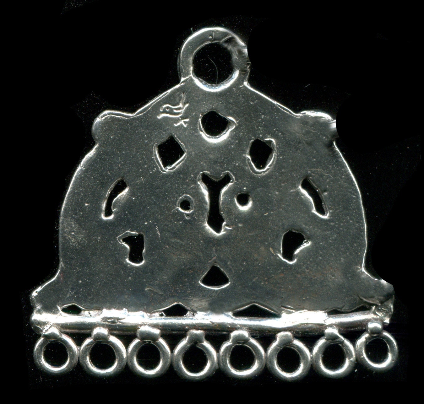 Borre Style Chain Spreader, Bead Hanger, Chatelaine - 5305S