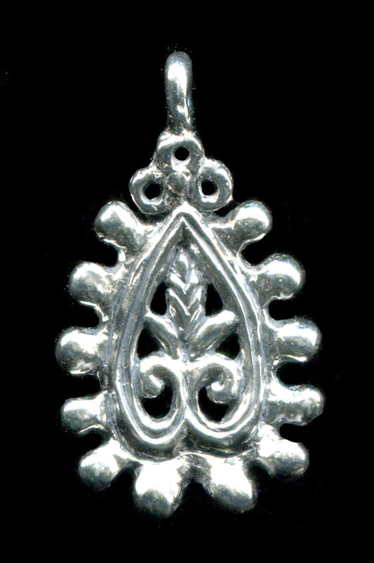 Norse / Slavic Palmette Solar Pendant - 5163S