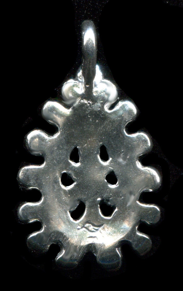 Norse / Slavic Palmette Solar Pendant - 5163S
