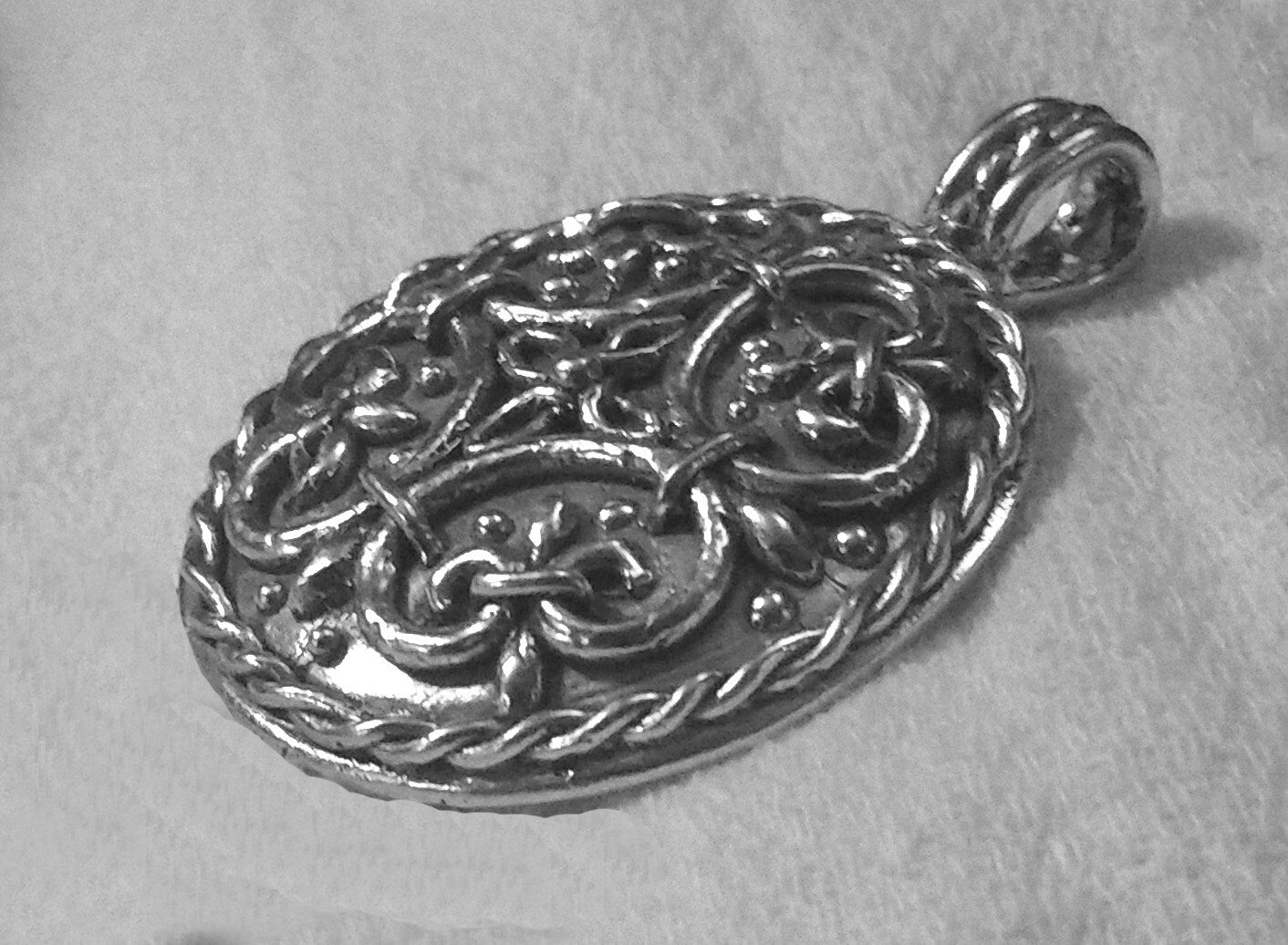 Norse / Viking / Slavic Terslev Style Pendant - 5164S