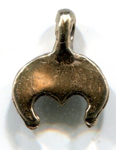 Slavic Norse Pagan Lunitsa / Lunula - Tiny - 5011B