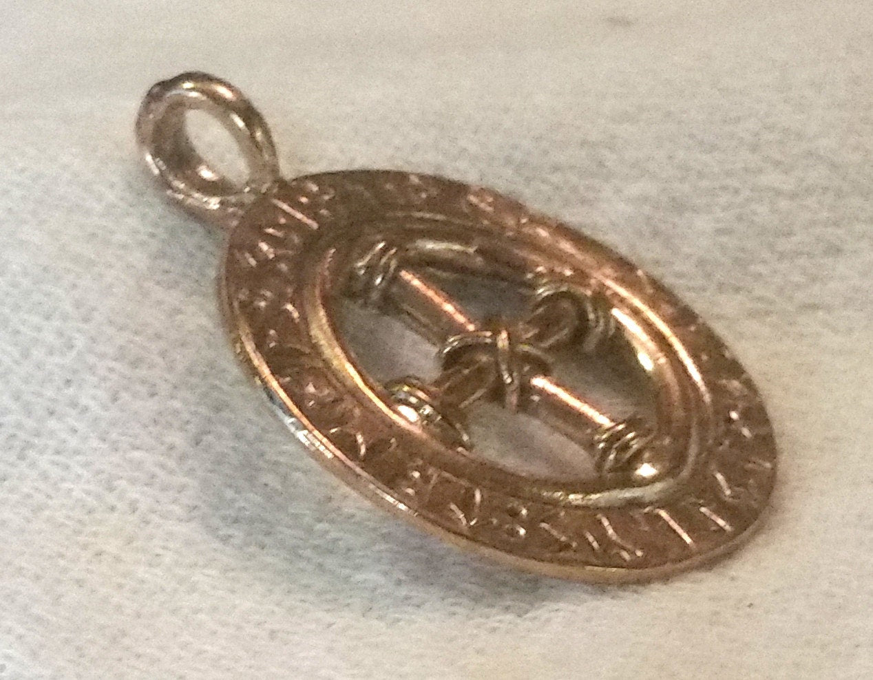 Solar Cross with Futhark Ring - 5160B