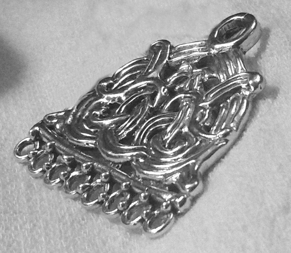 Borre Style Chain Spreader, Bead Hanger, Chatelaine - 5305S