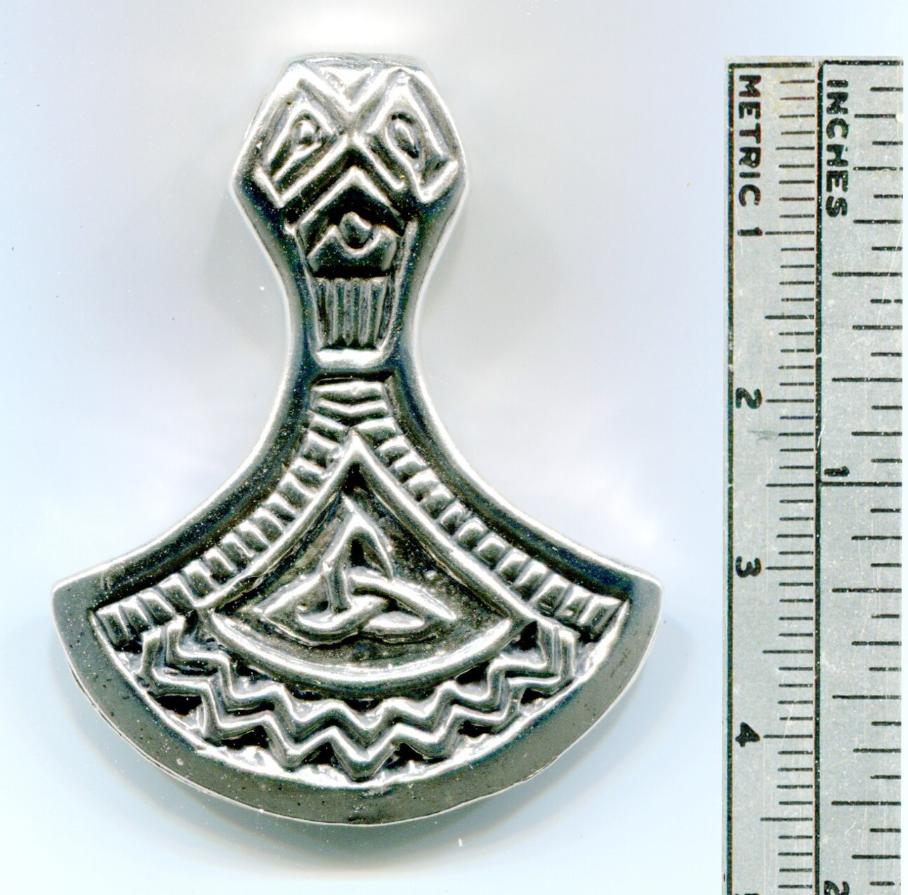 Norse / Slavic - Perun's Axe - Thor's Hammer - Borre Style - 5120S